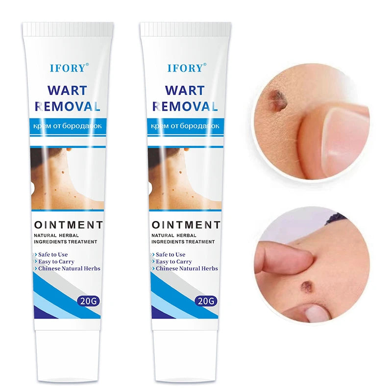 WartsOff Instant Blemish Removal Cream Warts Off Instant Blemish Removal Cream 20 g Wart Remover Ointment for All Skin Types (Pack of 1)