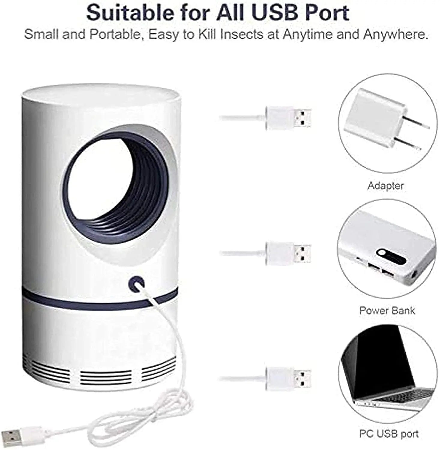 Mahin Electronic LED Mosquito Killer