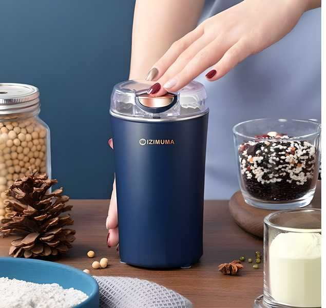 Handy Powerful Electric Grinder for Spices, Nuts & Dry Masala