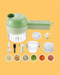 4 in 1 Portable Electric Vegetable Cutter Set(VEG CUTTER)