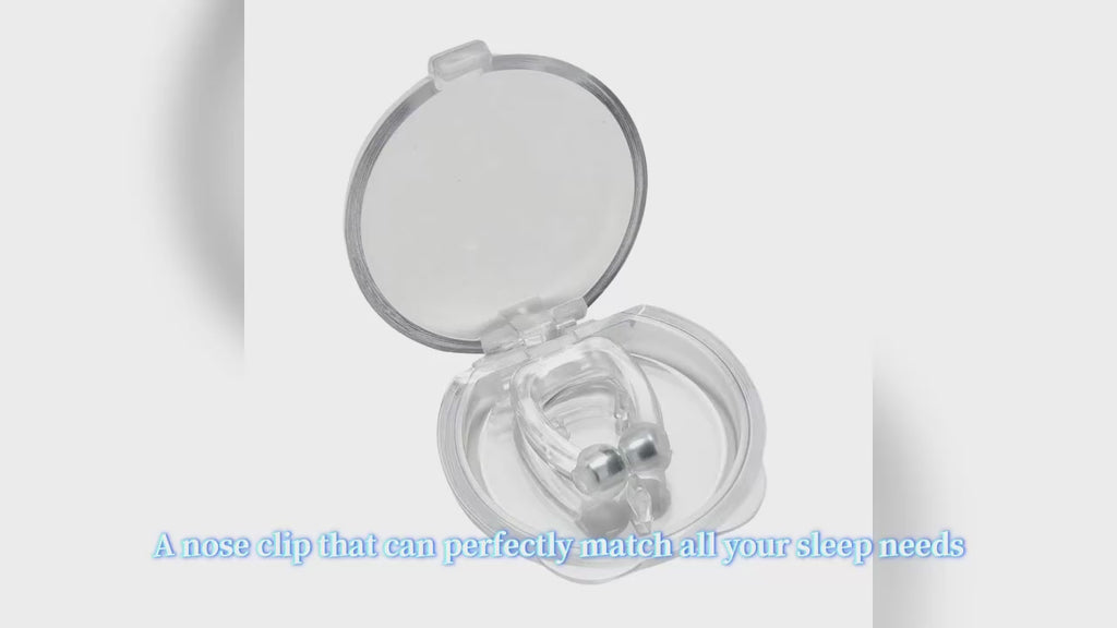 Snoring Nose Clip Device for Men Women (Snoring Stopper- Nose Clip)