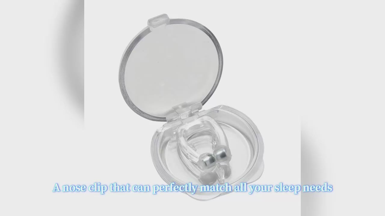 Snoring Nose Clip Device for Men Women (Snoring Stopper- Nose Clip)